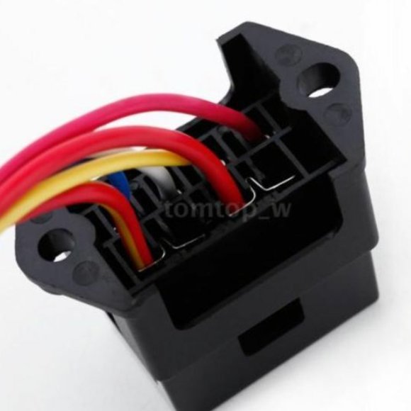 4 Way Fuse Box ATO/ATC Auto Fuse Holder With 5 Inch Wire Lead - Picture 4 of 4
